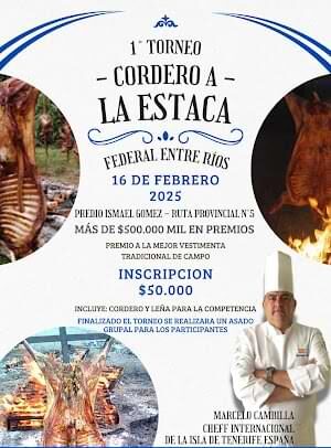 torneo cordero a la estaca